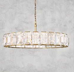 Harlow Crystal Round Chandelier 19", 31", 43", 60"
