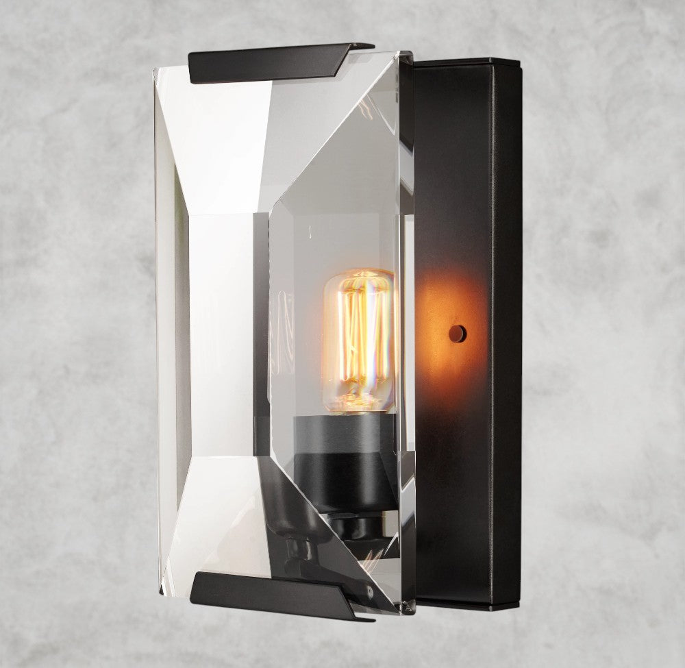 Harlow Crystal Sconce