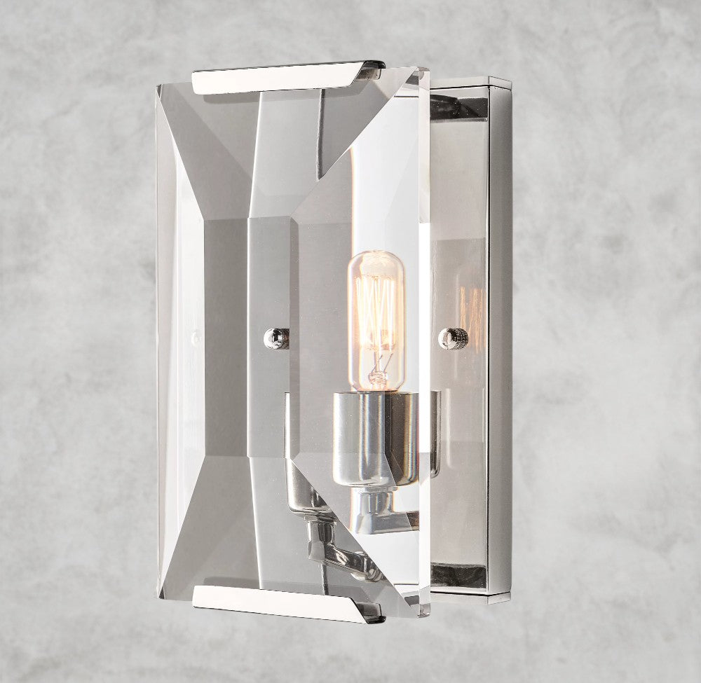 Harlow Crystal Sconce
