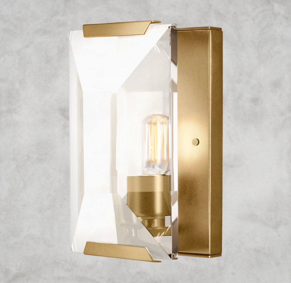 Harlow Crystal Sconce
