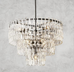 Marignan Tiered Round Chandelier 36", 48", 60"