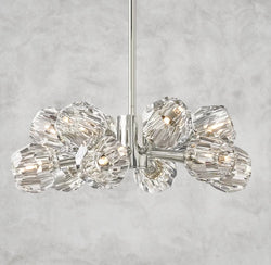 Boule De Cristal Round Chandelier 24", 36", 48", 60", 72"