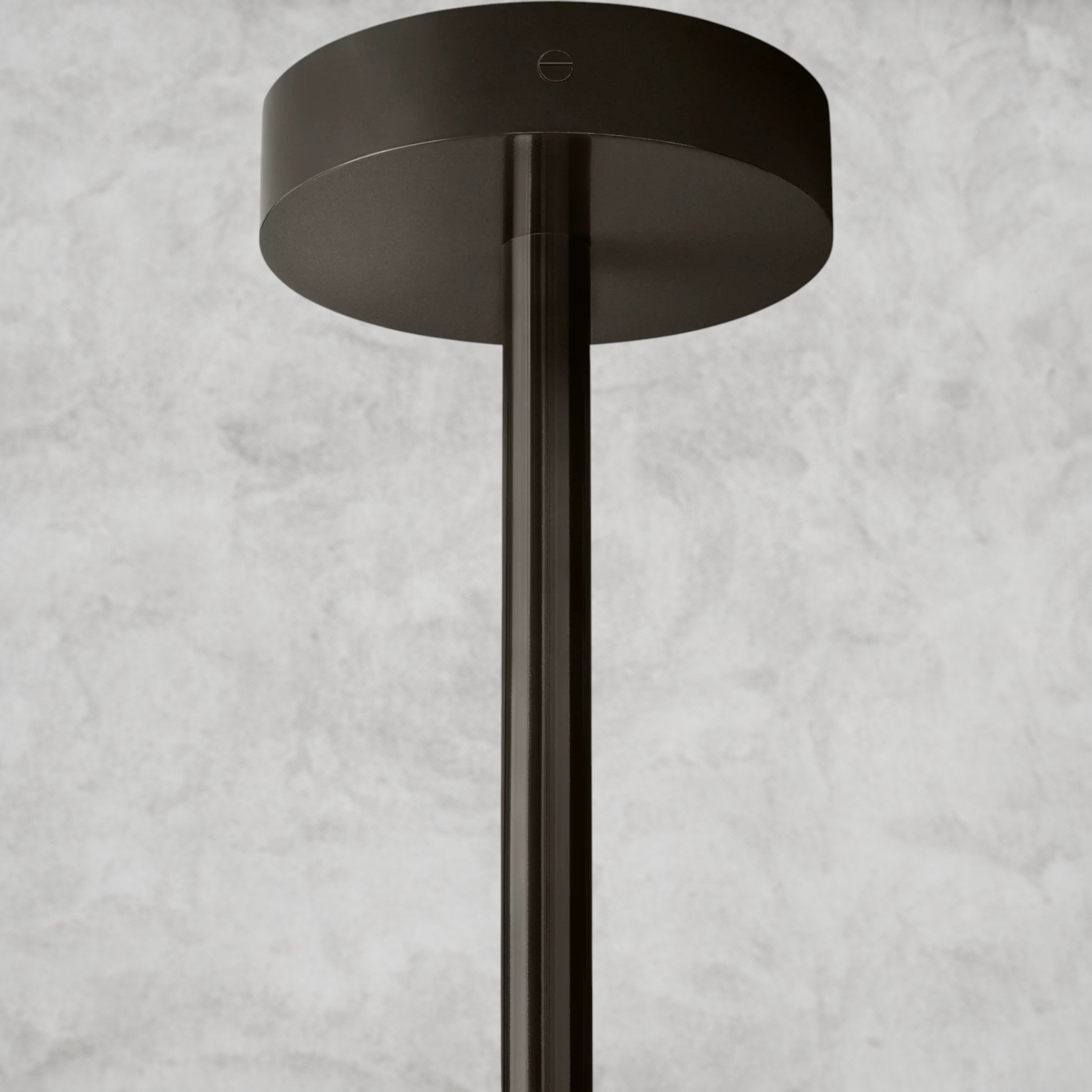 Glass Globe Mobile Six-Arm Chandelier 40