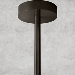 Glass Globe Mobile Six-Arm Chandelier 40", 55"