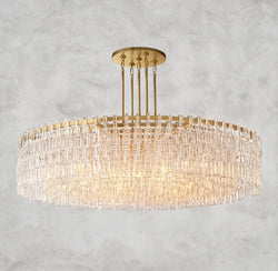 Marignan Round Chandelier 36", 48", 60"