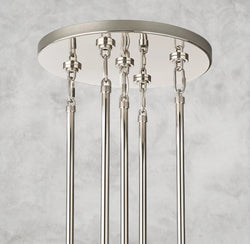 Marignan Round Chandelier 36", 48", 60"