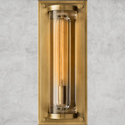 Savile Grand Round Sconce