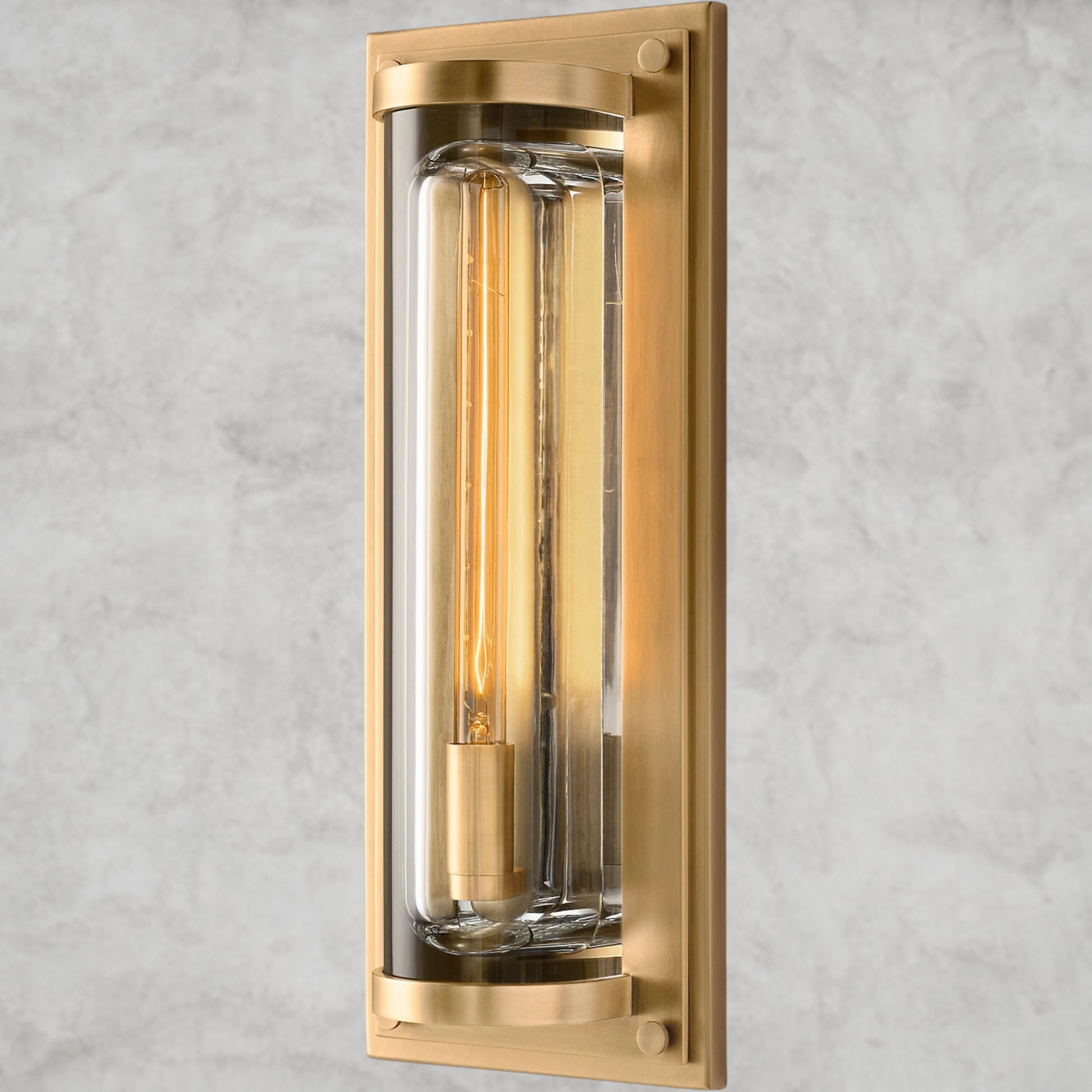 Savile Grand Round Sconce