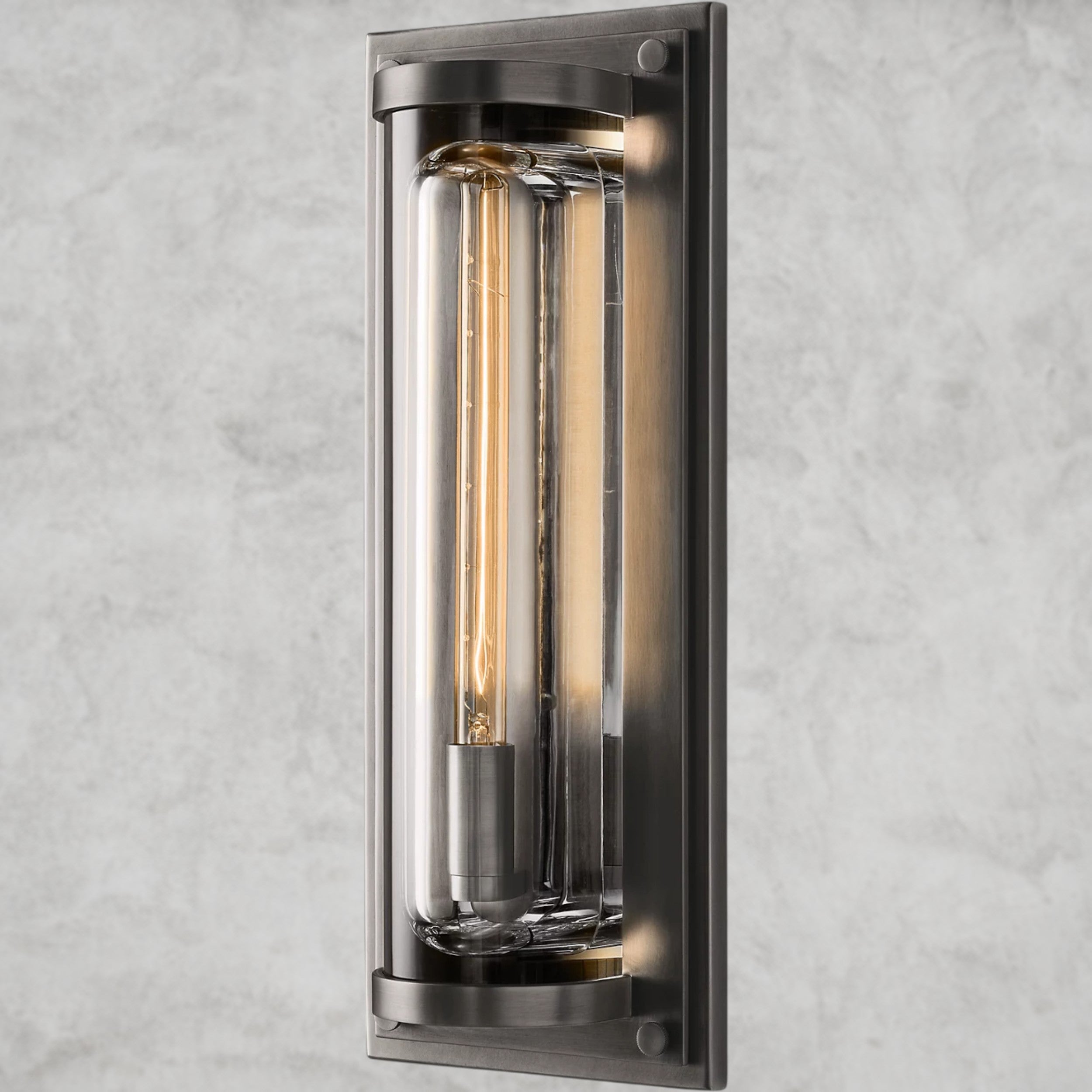 Savile Grand Round Sconce