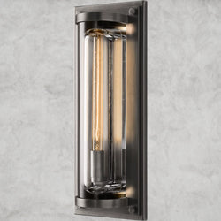 Savile Grand Round Sconce