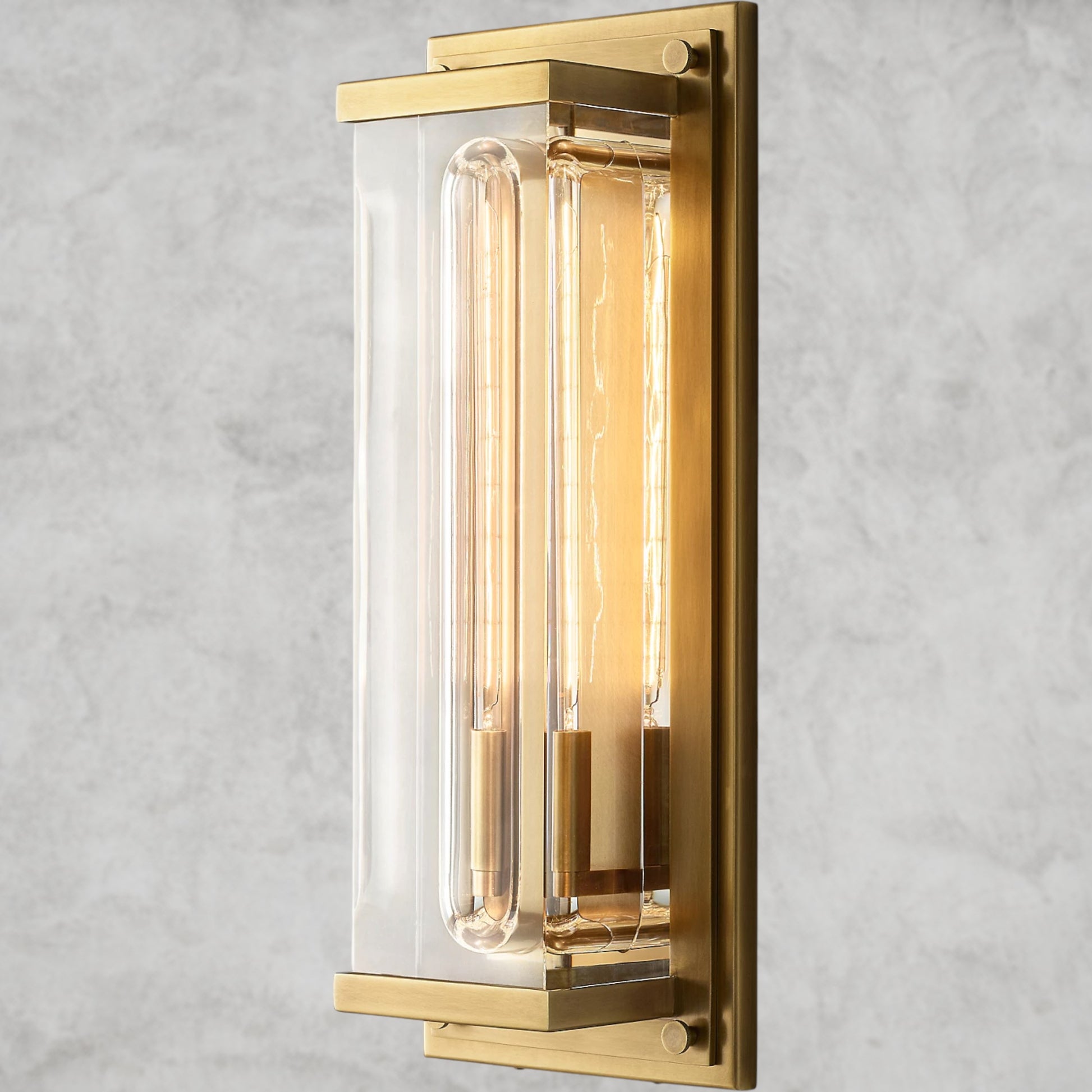 Savile Grand Rectangular Sconce