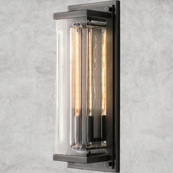 Savile Grand Rectangular Sconce