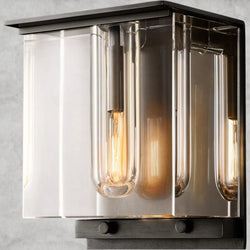 Savile Cube Sconce