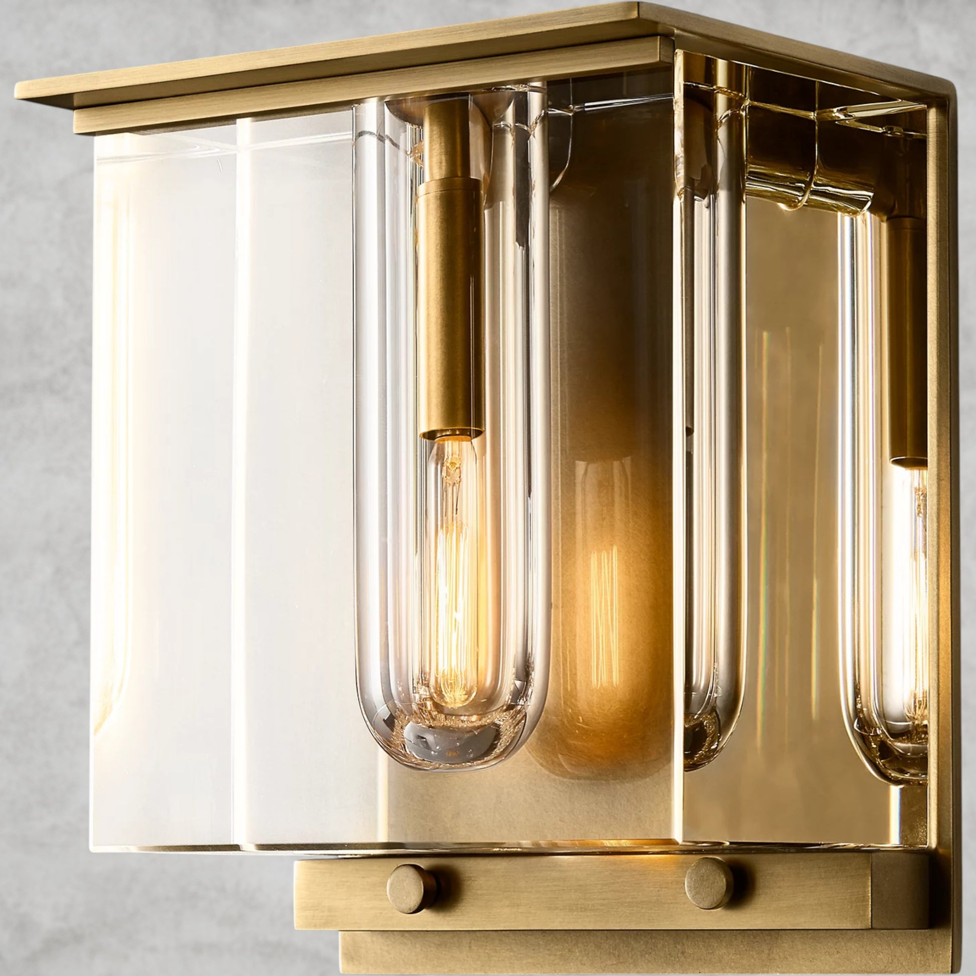 Savile Cube Sconce