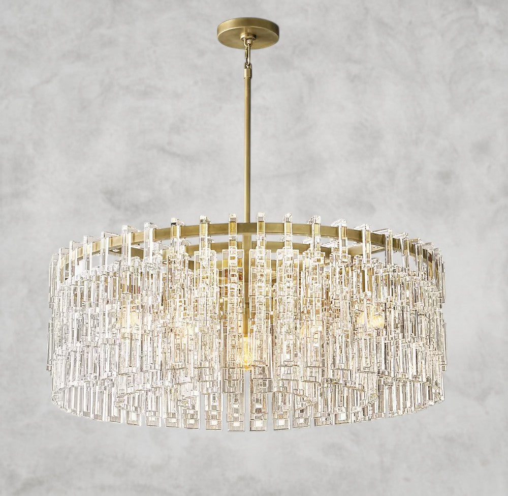 Marignan Round Chandelier 36", 48", 60"