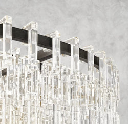 Marignan Round Chandelier 36", 48", 60"
