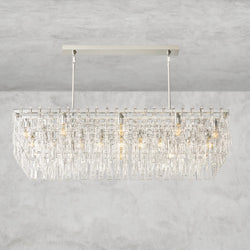 Marignan Rectangular Chandelier 60"