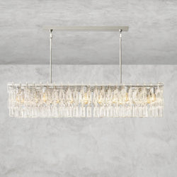 Marignan Rectangular Chandelier 60"