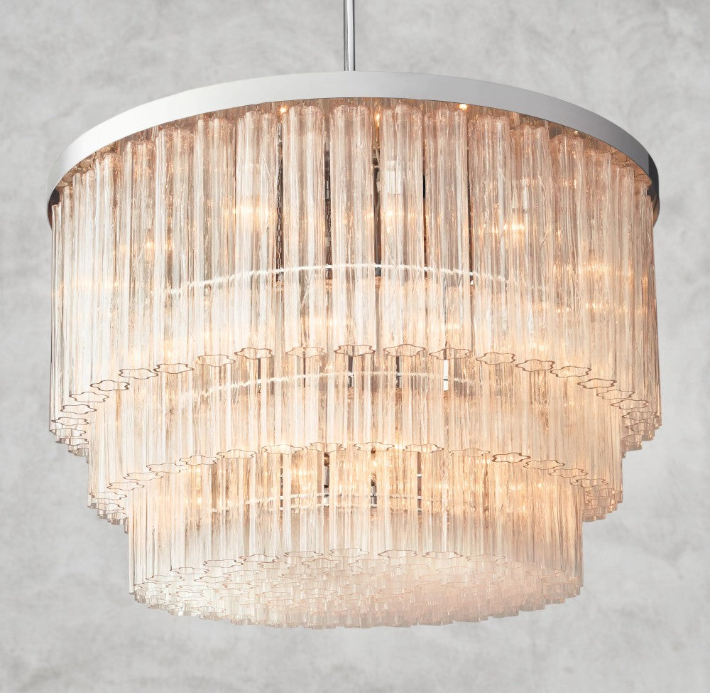 Cielo Three-Tier Round Chandelier 36