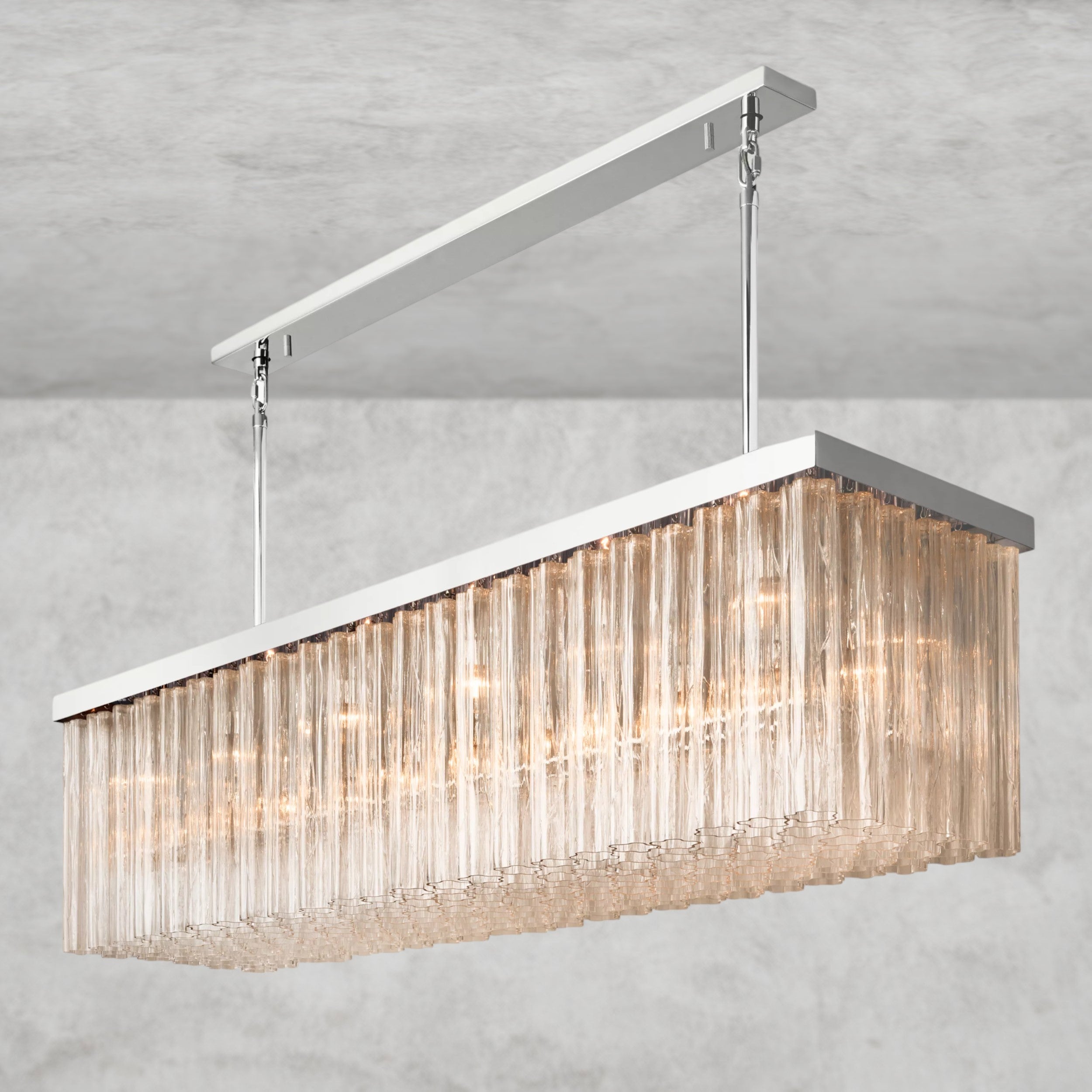 Cielo Rectangular Chandelier 54