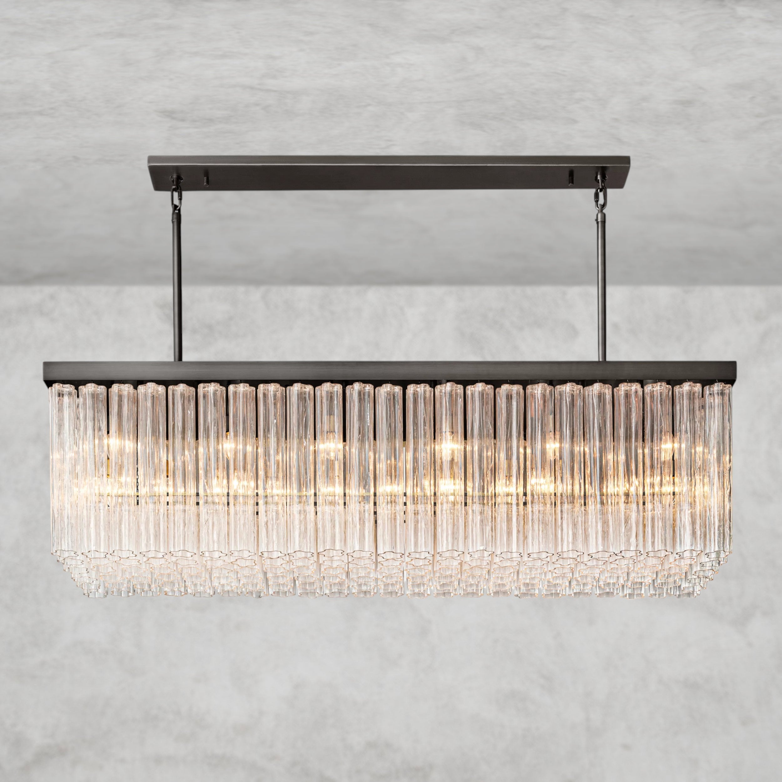 Cielo Rectangular Chandelier 54