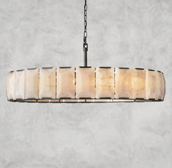 Harlow Calcite Round Chandelier 19", 31", 43", 60"