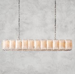 Harlow Calcite Rectangular Chandelier 42", 54", 62", 74"