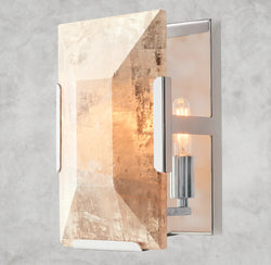 Harlow Calcite Sconce