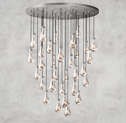 Rain Round Chandelier 18", 36", 47", 60"