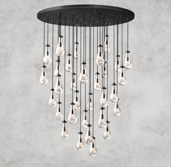Rain Round Chandelier 18", 36", 47", 60"