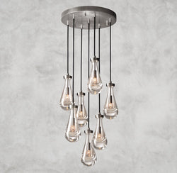 Rain Round Chandelier 18", 36", 47", 60"
