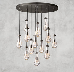 Rain Round Chandelier 18", 36", 47", 60"