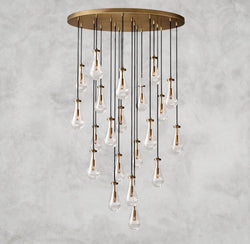 Rain Round Chandelier 18", 36", 47", 60"
