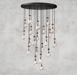 Rain Round Chandelier 18", 36", 47", 60"
