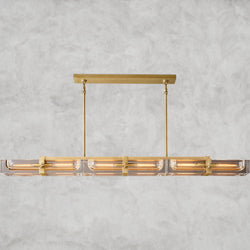Savile Linear Chandelier 24", 48", 72"