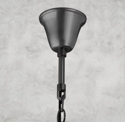 1920s Odeon Round Chandelier 20", 32", 44"