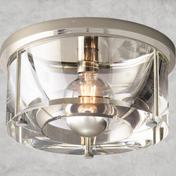 Savile Round Flushmount 10", 12", 14"