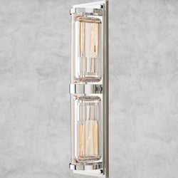 Savile Round Linear Sconce