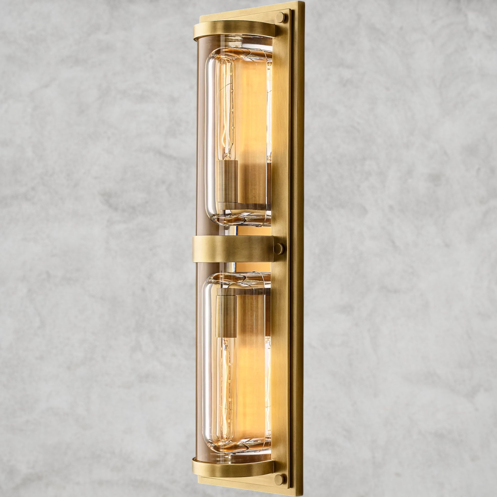 Savile Round Linear Sconce