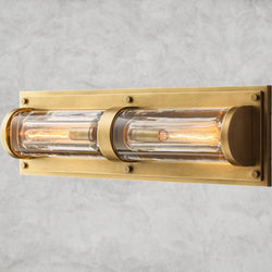 Savile Round Linear Sconce