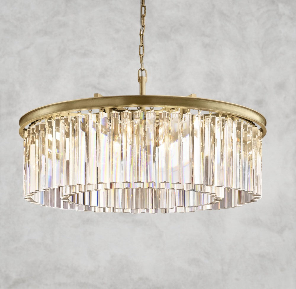 Rhys Round Chandelier 32", 43"