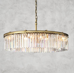 Rhys Round Chandelier 32", 43"