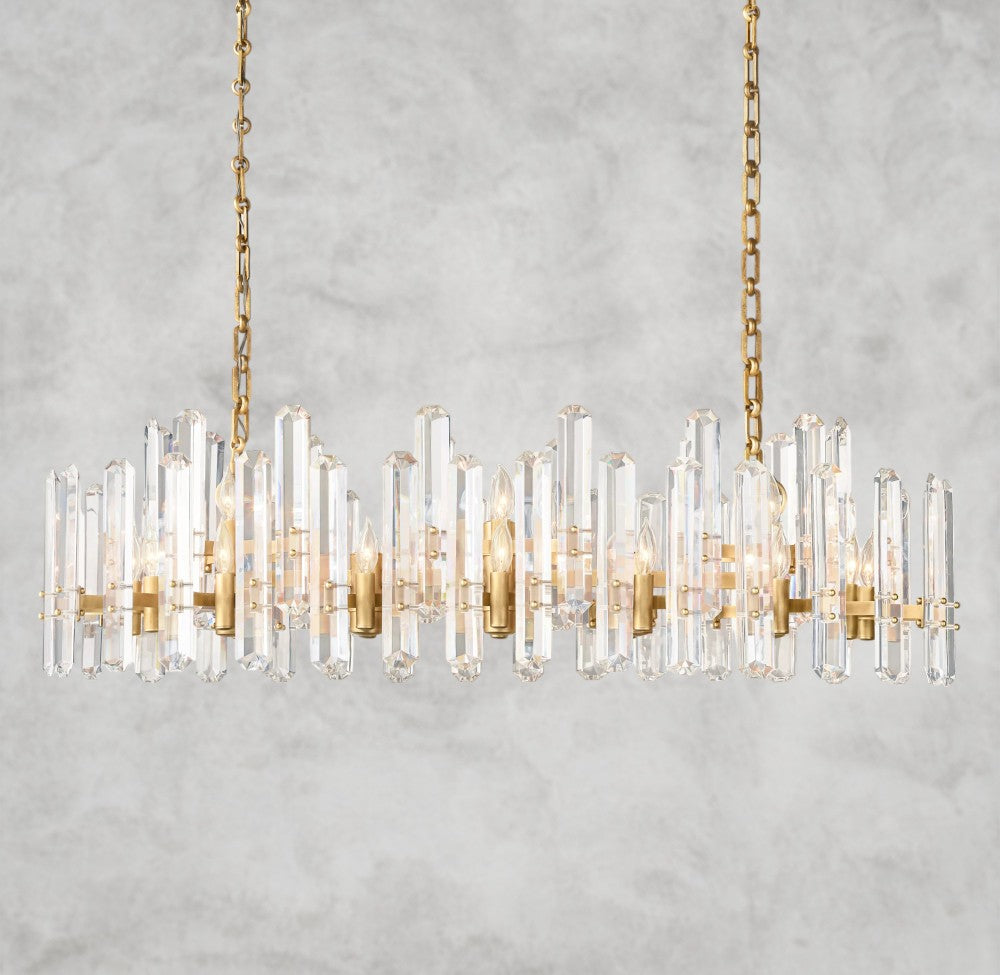 Bonnington Linear Chandelier 54", 72"