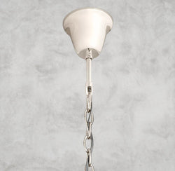 1920s Odeon Round Chandelier 20", 32", 44"