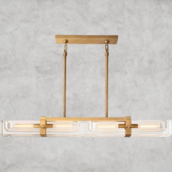 Savile Linear Chandelier 24", 48", 72"