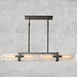 Savile Linear Chandelier 24", 48", 72"