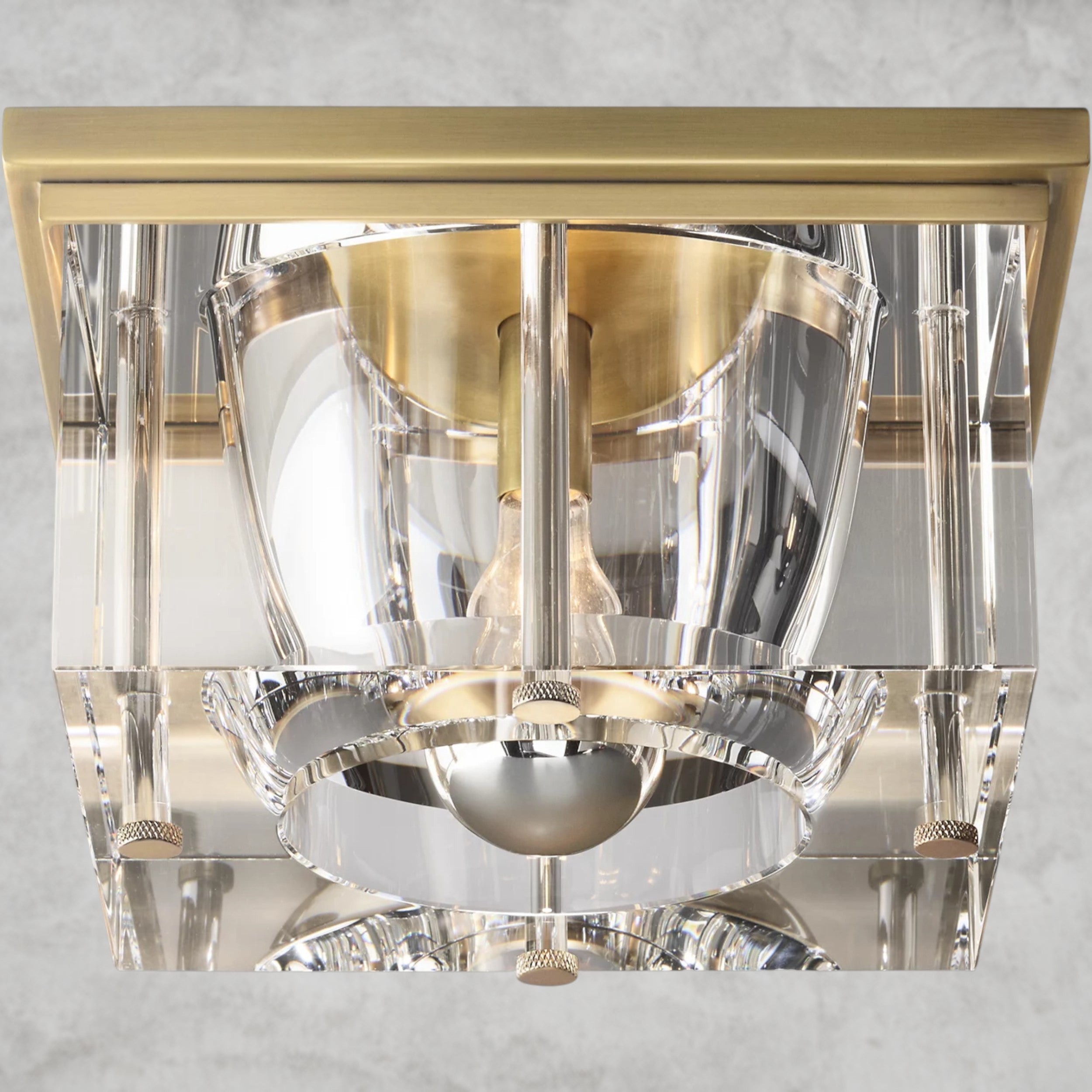 Savile Square Flushmount 10
