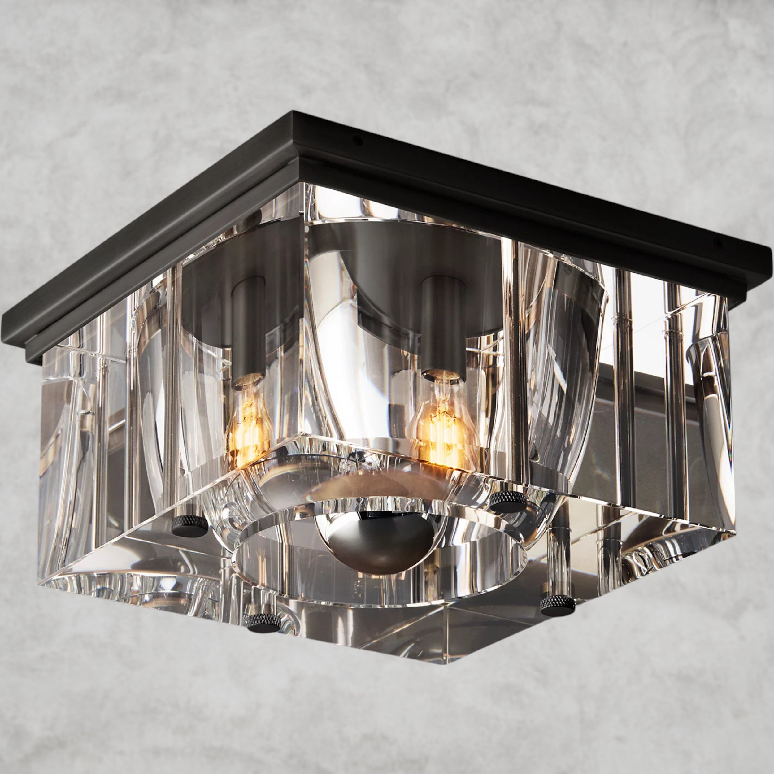 Savile Square Flushmount 10