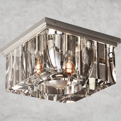 Savile Square Flushmount 10", 12", 14"