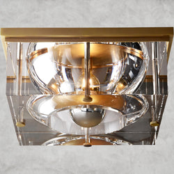 Savile Square Flushmount 10", 12", 14"